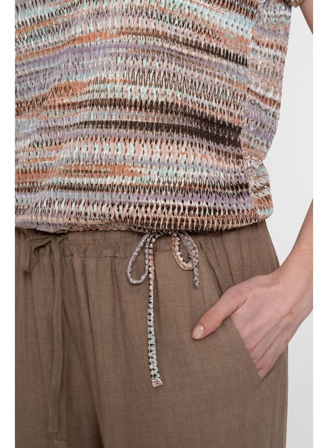 Geisha Pullover Hazelnoot 62333-20