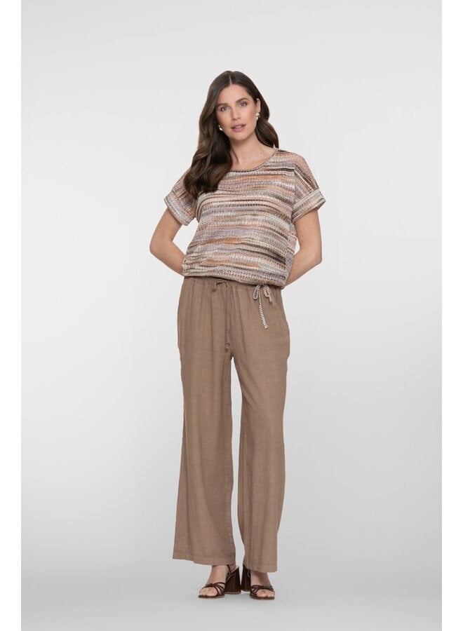 Geisha Pullover Hazelnoot 62333-20