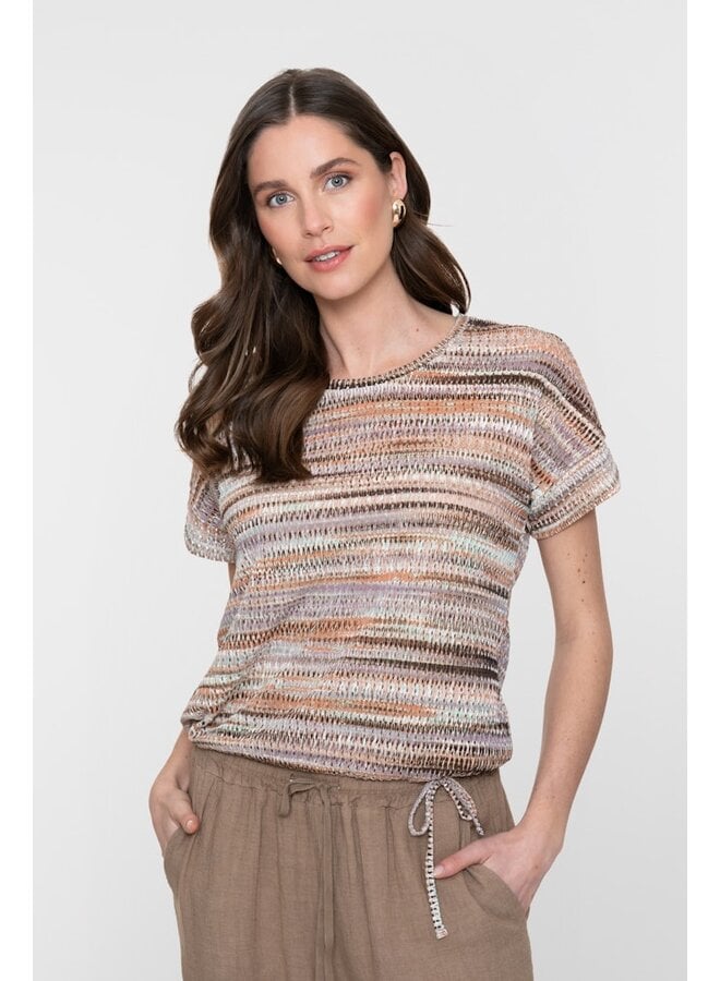 Geisha Pullover Hazelnoot 62333-20