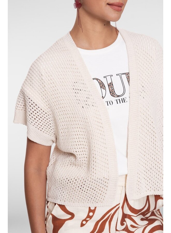 Geisha Vest Beige 64368-70