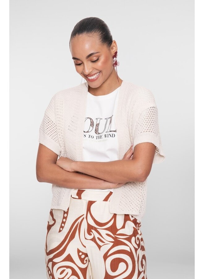 Geisha Vest Beige 64368-70