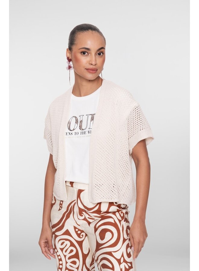 Geisha Vest Beige 64368-70