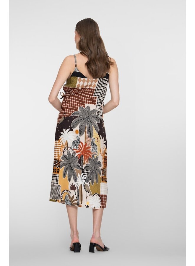 Geisha Jurk Hazelnoot 67407-20