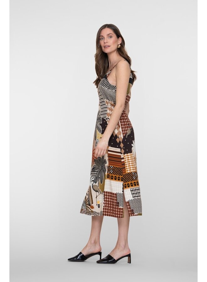 Geisha Jurk Hazelnoot 67407-20