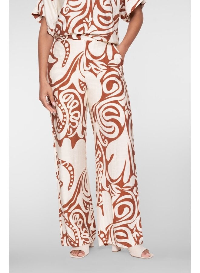 Geisha Broek Beige 61401-26