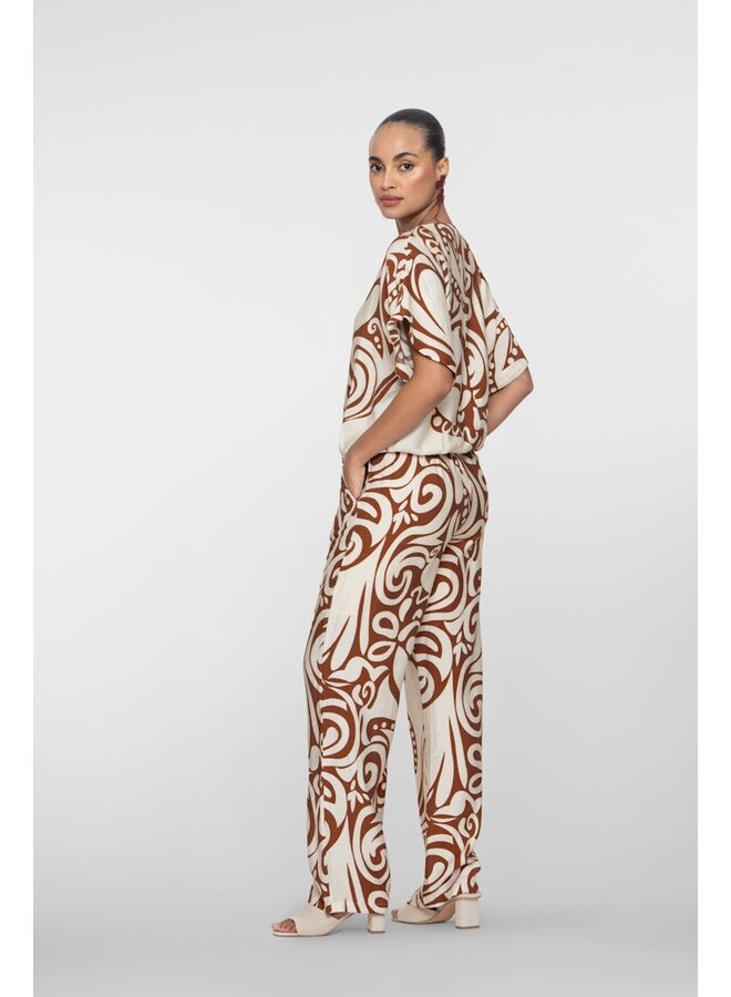 Geisha Broek Beige 61401-26