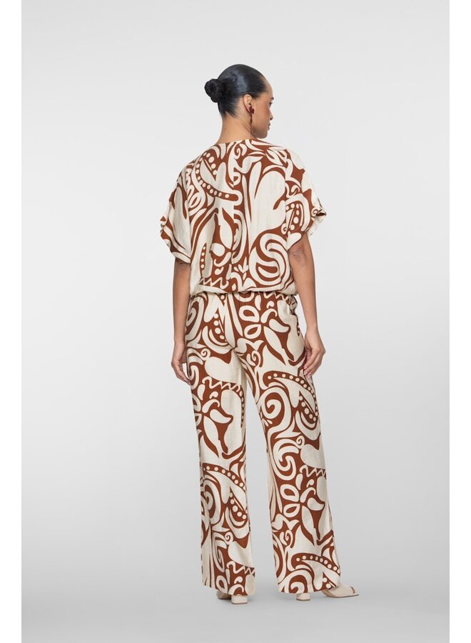 Geisha Broek Beige 61401-26