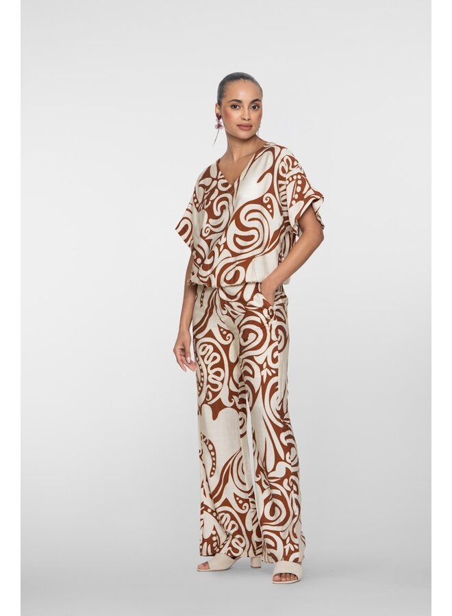 Geisha Broek Beige 61401-26