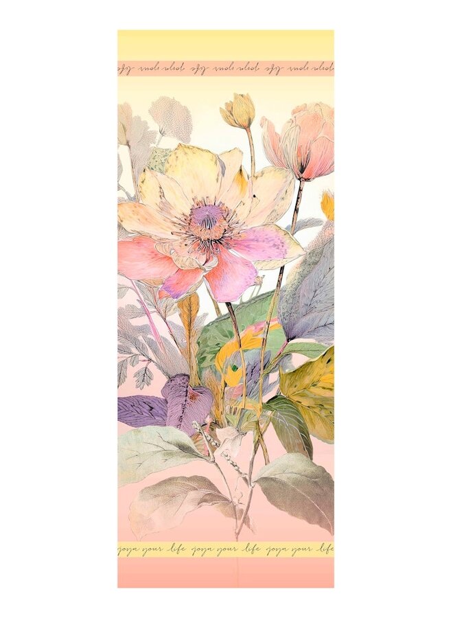 Bianca Shawl Geel 77510