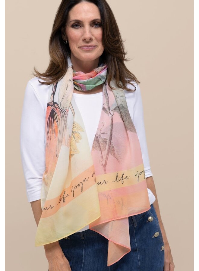 Bianca Shawl Geel 77510