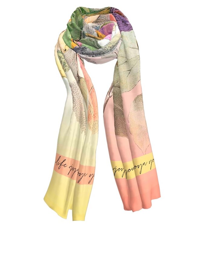 Bianca Shawl Geel 77510