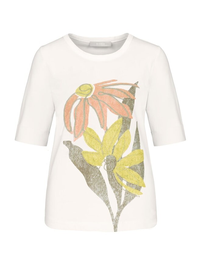 Bianca Shirt Offwhite 76055