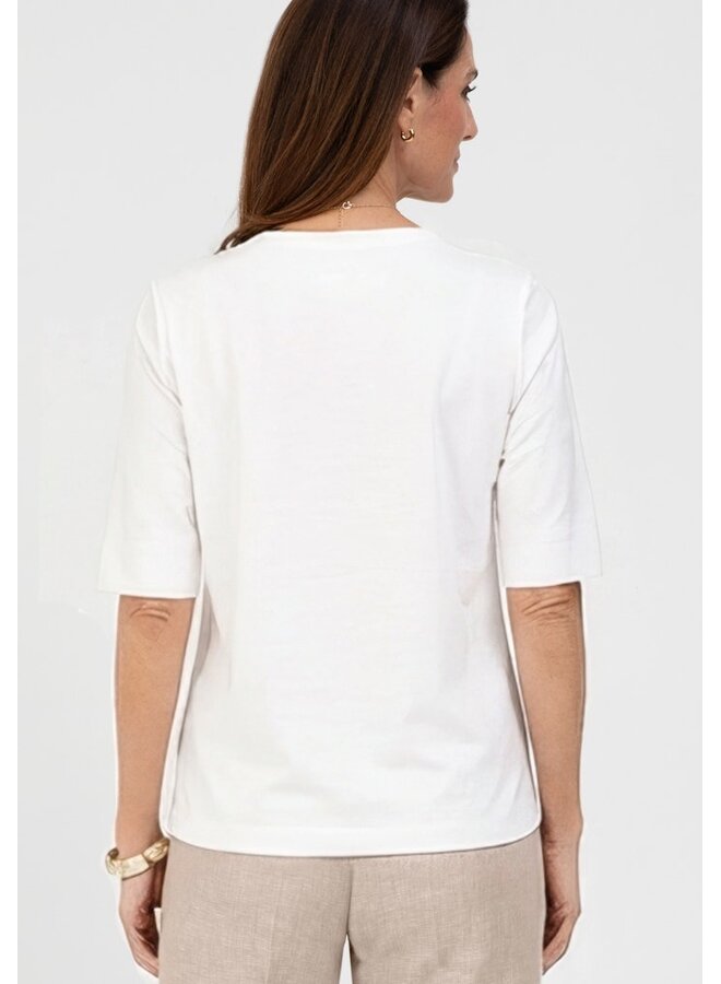 Bianca Shirt Offwhite 76055