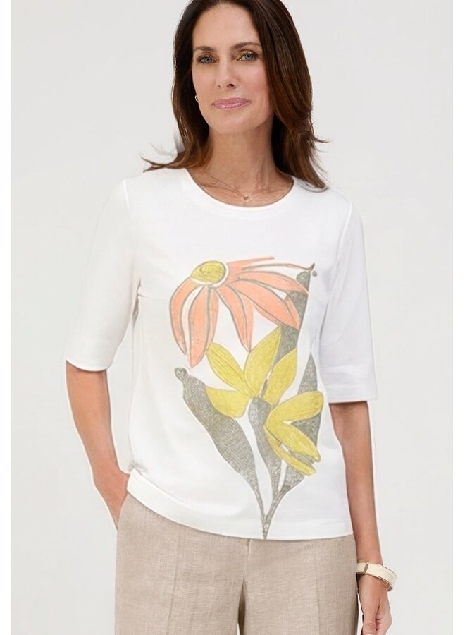 Bianca Shirt Offwhite 76055