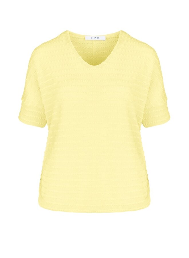 Bianca Shirt  Geel 76044