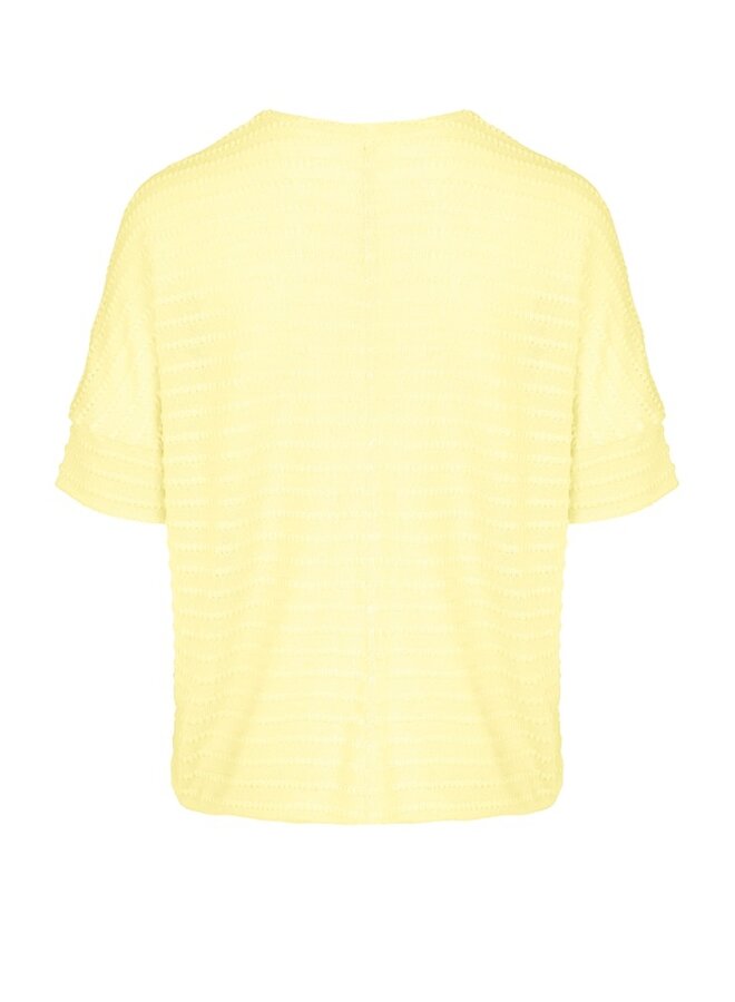 Bianca Shirt  Geel 76044