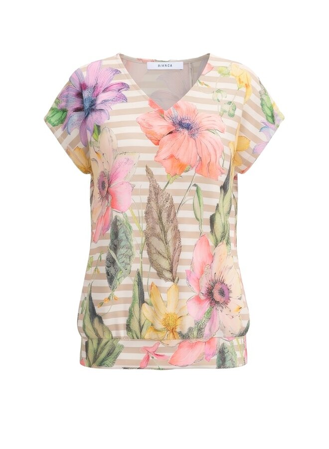 Bianca Shirt Beige 76061