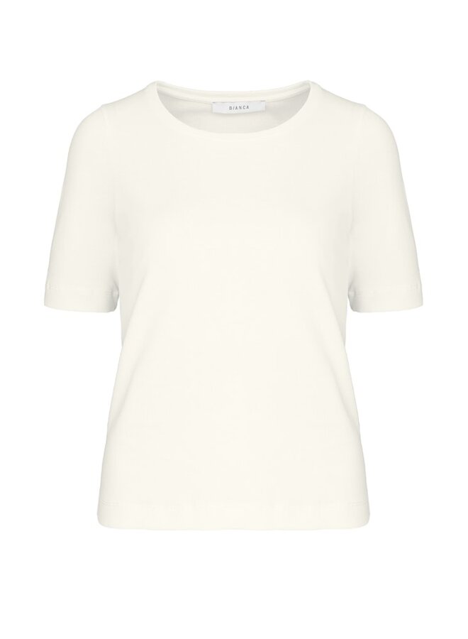 Bianca Shirt Ecru 76022
