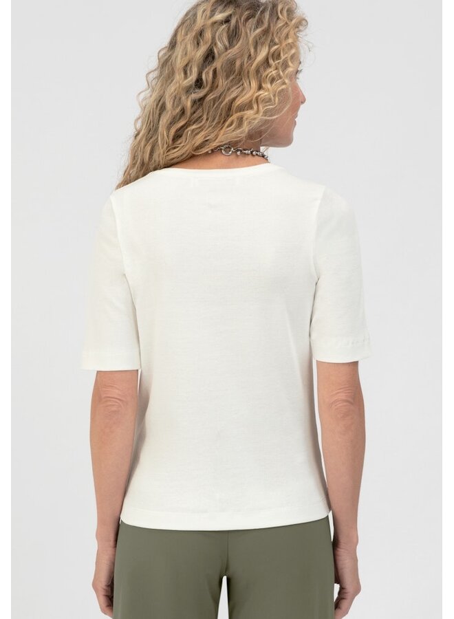 Bianca Shirt Ecru 76022