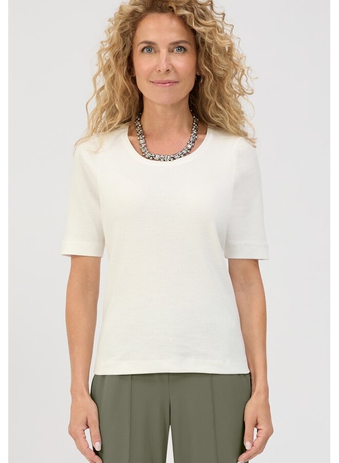 Bianca Shirt Ecru 76022