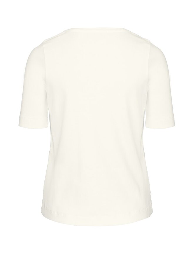 Bianca Shirt Ecru 76022