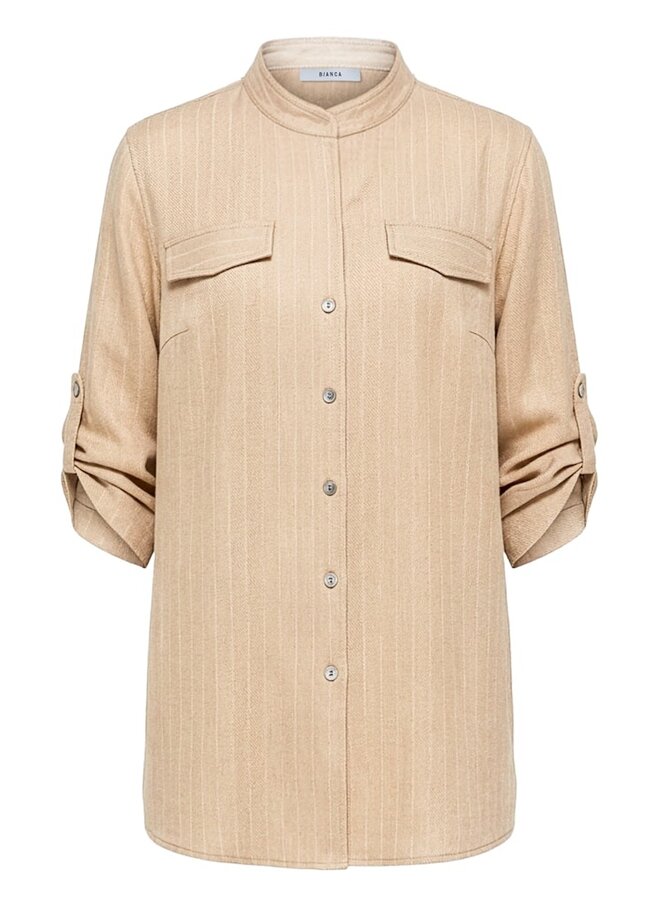 Bianca Blazerjas Camel 75007