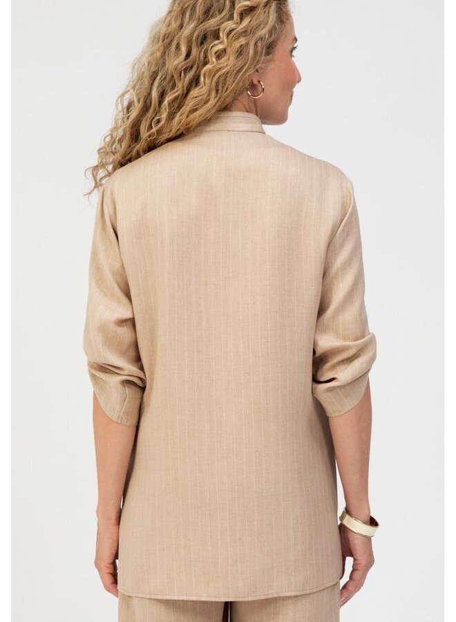 Bianca Blazerjas Camel 75007