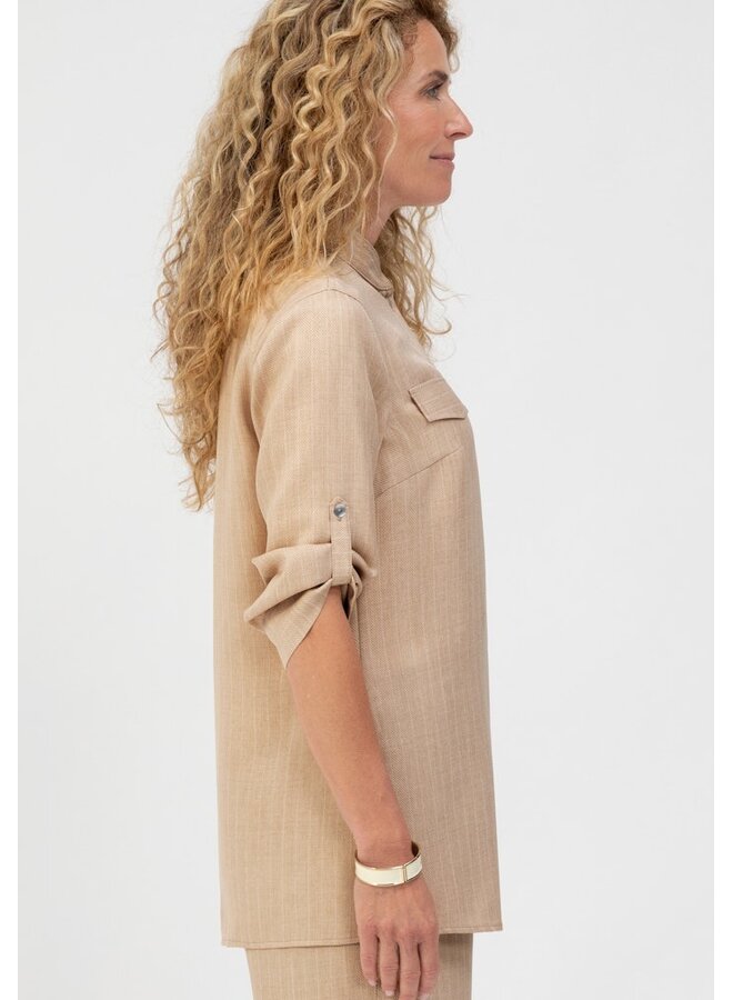 Bianca Blazerjas Camel 75007