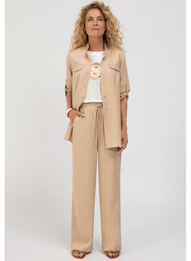 Bianca Blazerjas Camel 75007