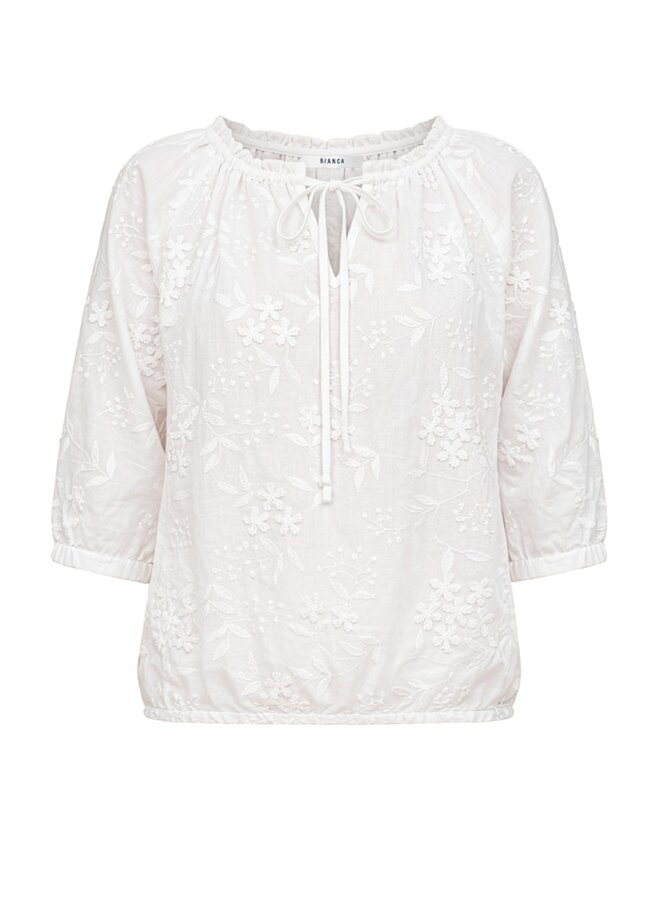 Bianca Blouson Offwhite 75005