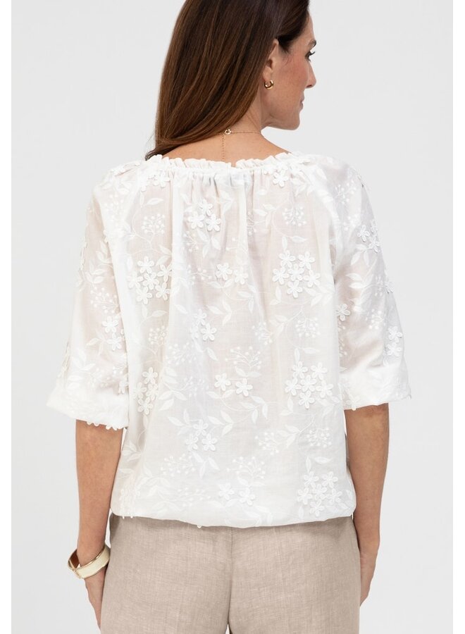 Bianca Blouson Offwhite 75005