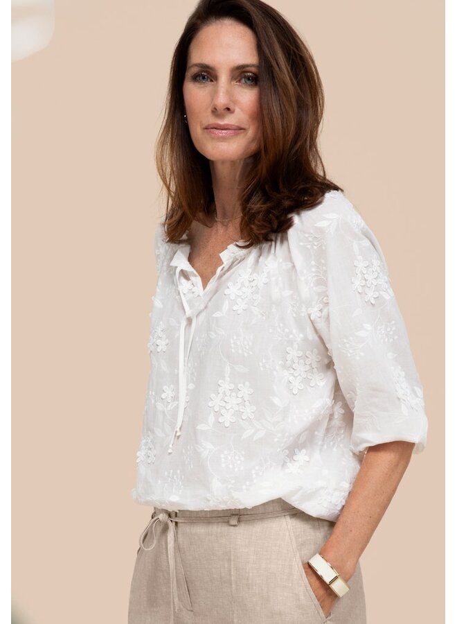 Bianca Blouson Offwhite 75005