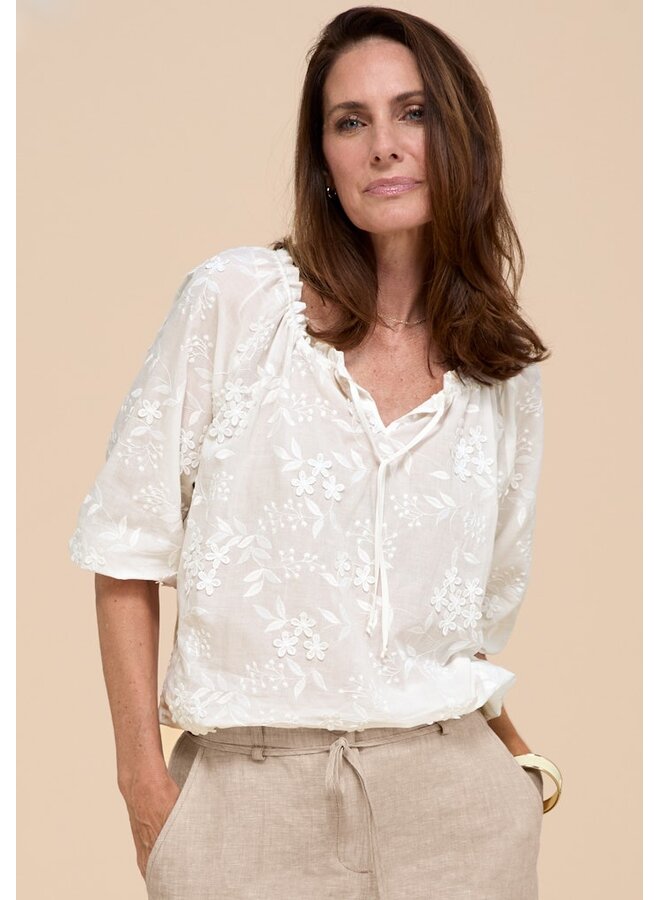 Bianca Blouson Offwhite 75005