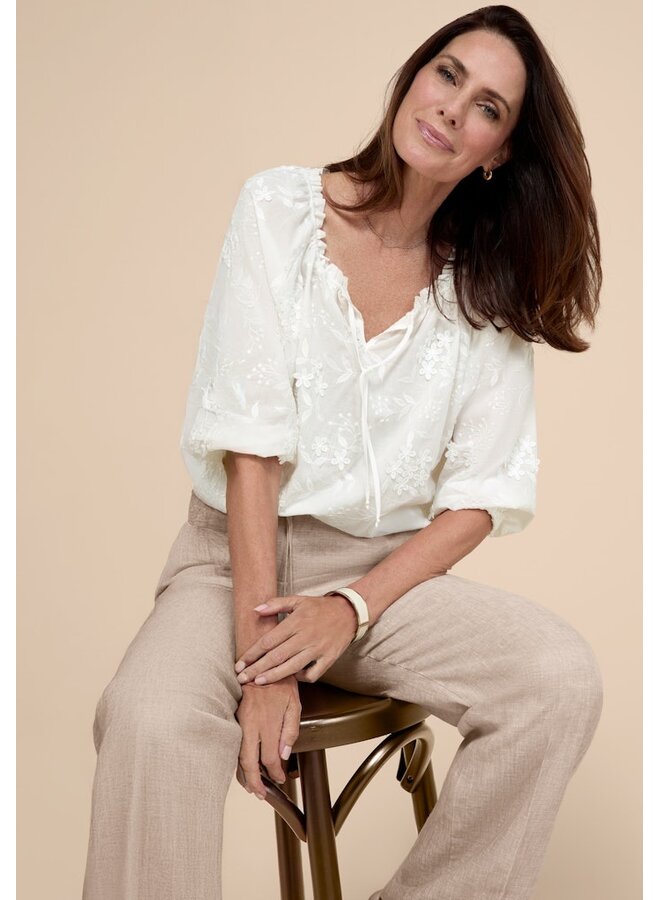 Bianca Blouson Offwhite 75005