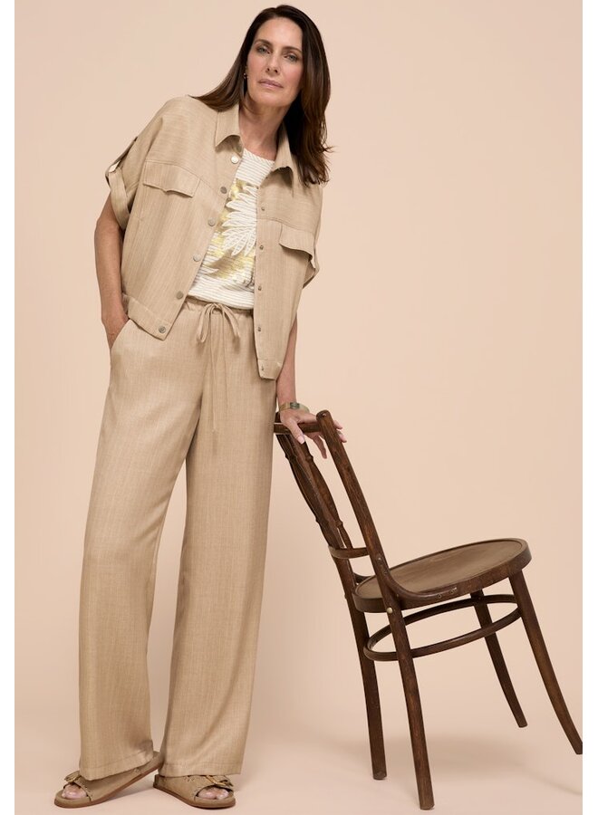 Bianca Broek Camel 70013