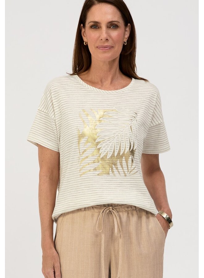 Bianca Shirt Beige 76031