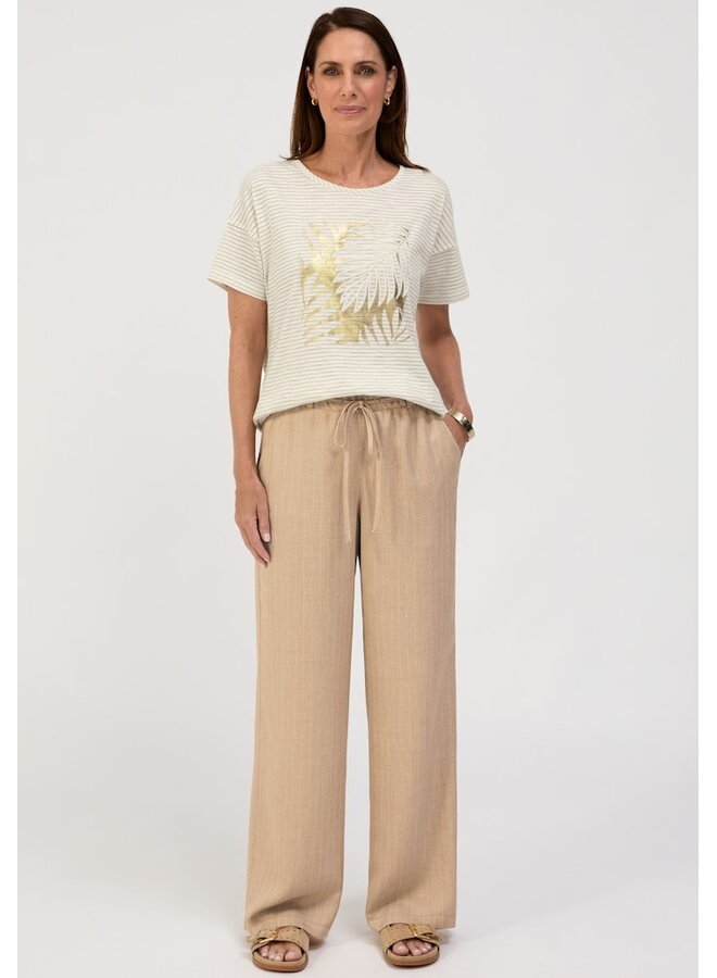 Bianca Shirt Beige 76031