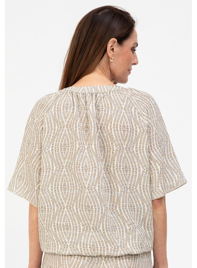 Bianca Blouson Beige 75032