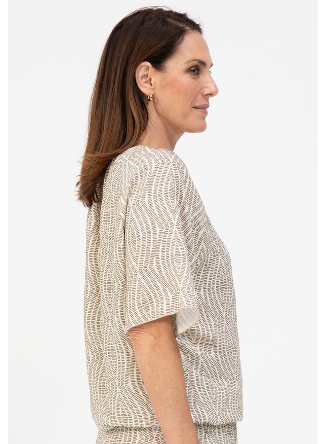 Bianca Blouson Beige 75032