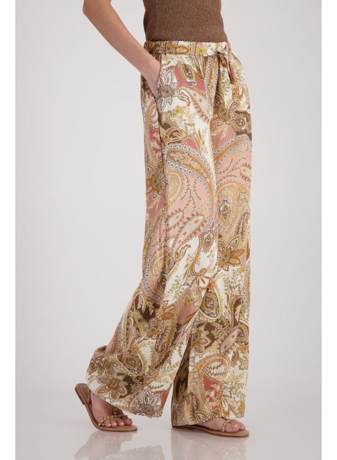 Monari Broek Hazelnoot 410581