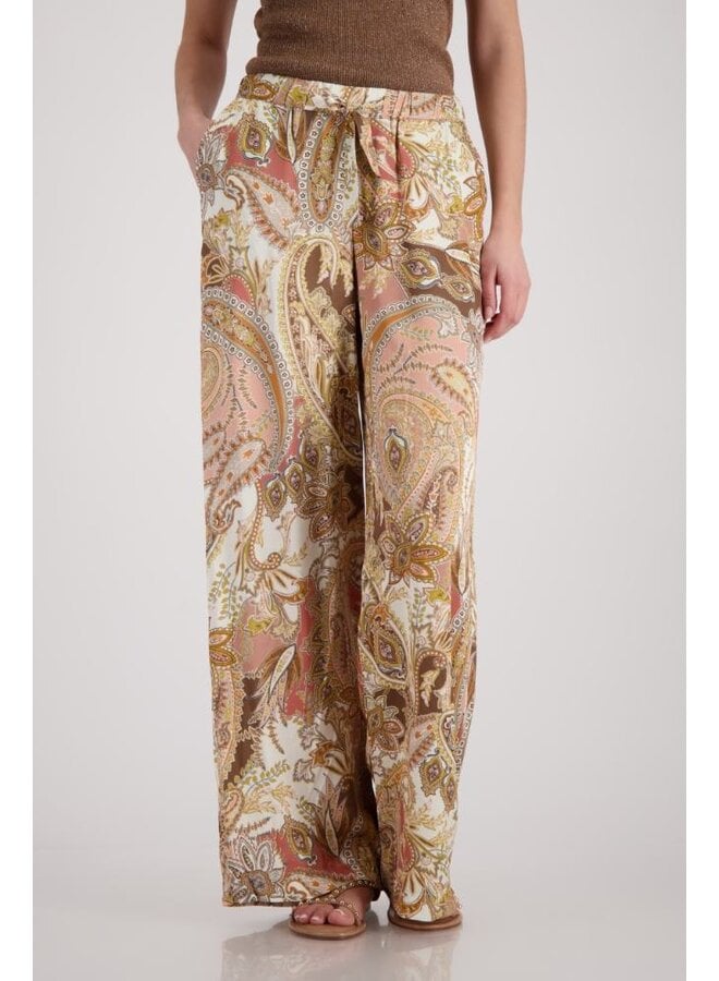 Monari Broek Hazelnoot 410581