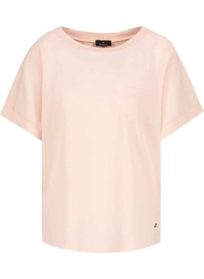 Monari Shirt Perzik 410750