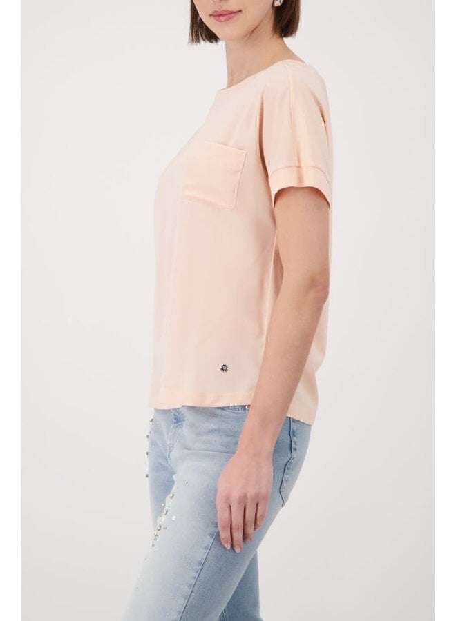 Monari Shirt Perzik 410750