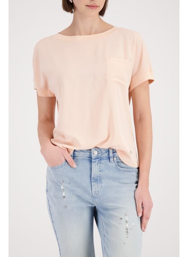 Monari Shirt Perzik 410750