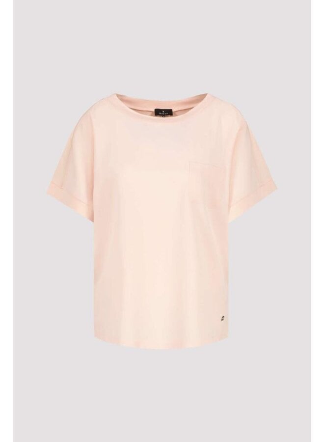 Monari Shirt Perzik 410750