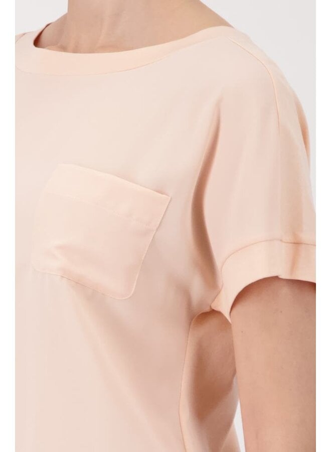 Monari Shirt Perzik 410750