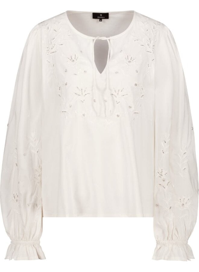 Monari Blouse Ecru 410829