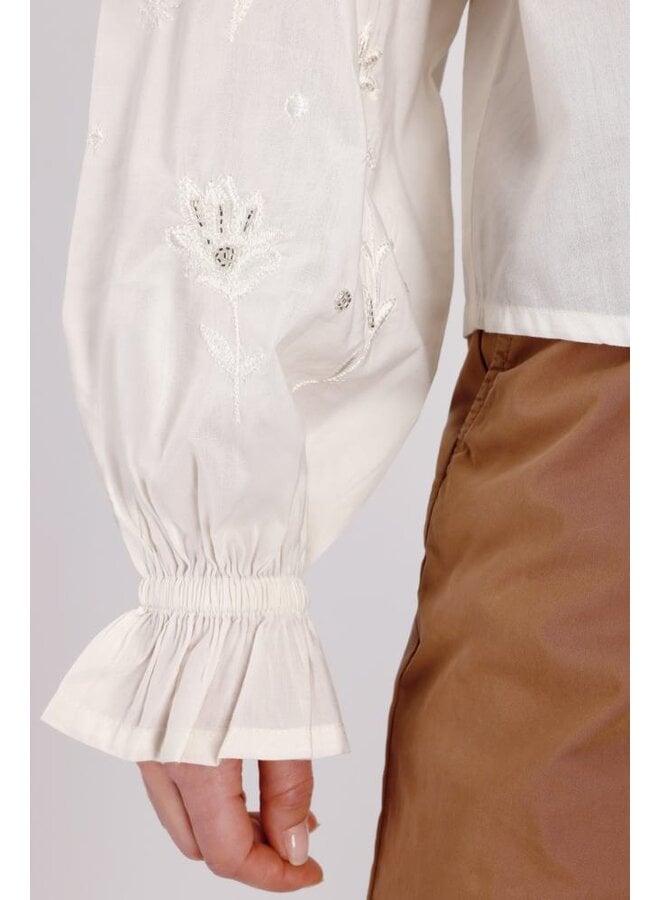Monari Blouse Ecru 410829