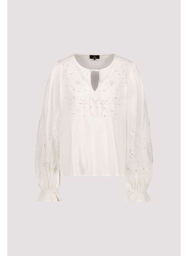 Monari Blouse Ecru 410829