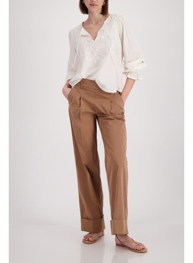 Monari Blouse Ecru 410829